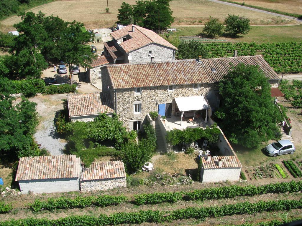 Villa La Nichoule Rosières Esterno foto
