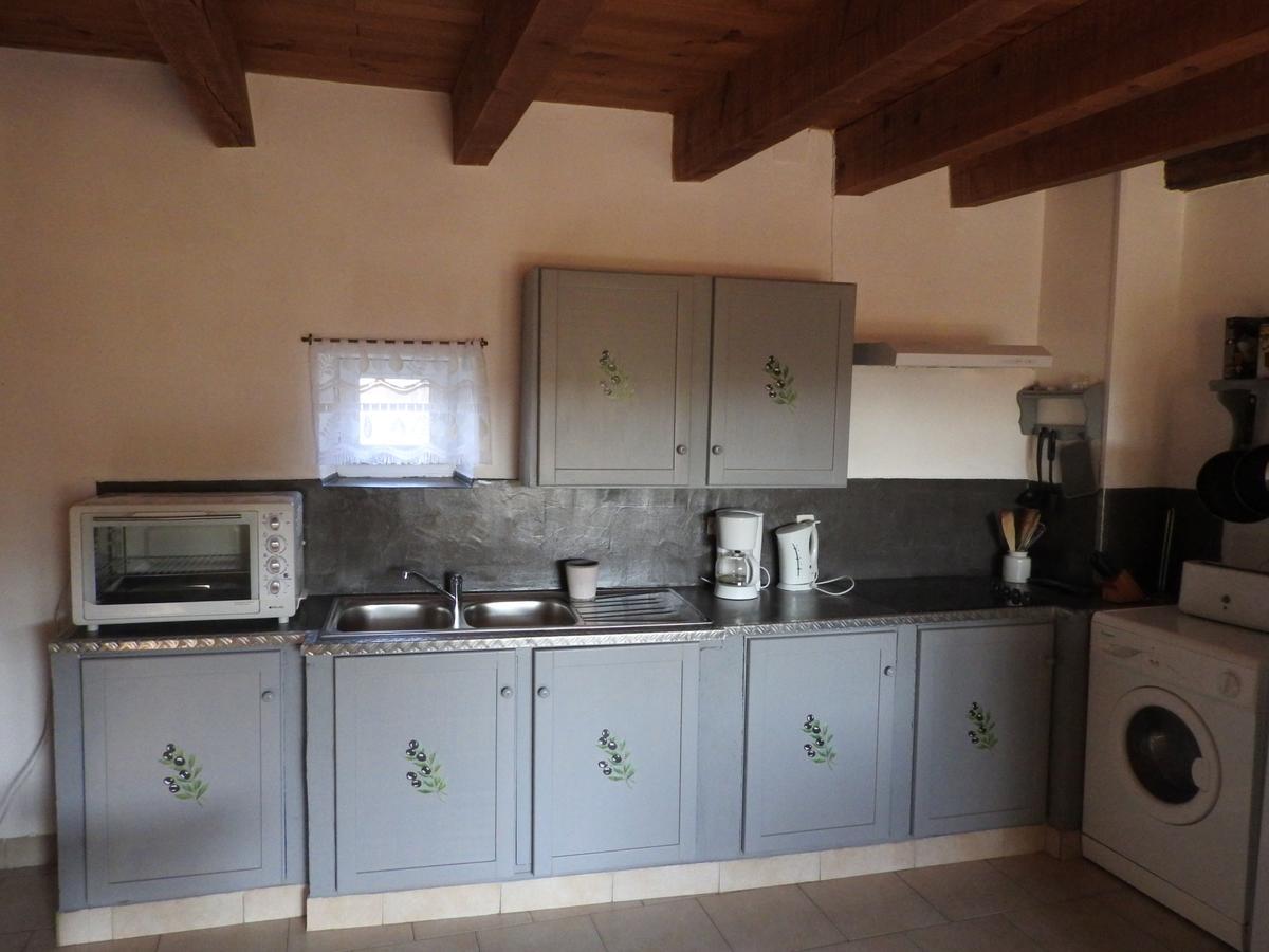 Villa La Nichoule Rosières Esterno foto